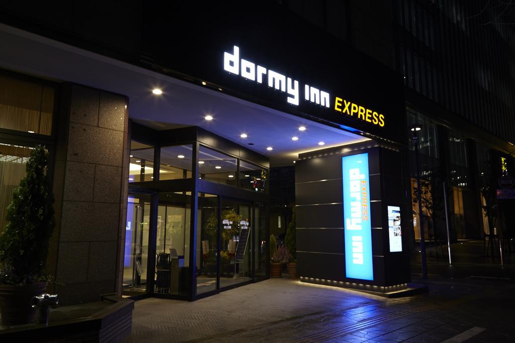 Dormy Inn Express Sendai Hirose Dori Exterior foto