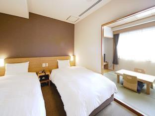 Dormy Inn Express Sendai Hirose Dori Zimmer foto